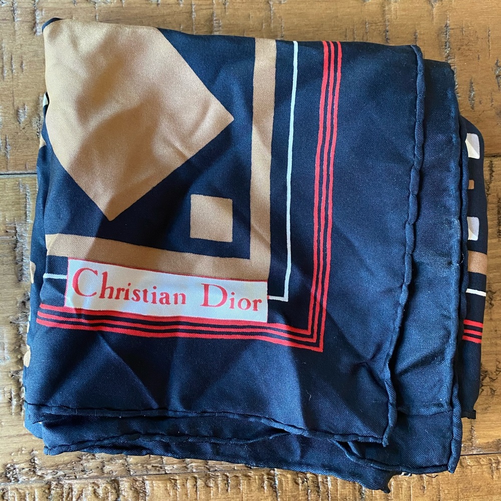 Christian Dior Scarf/ wrap